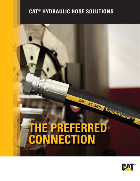 how to connect hydraulic hoses to skid steer|cat hose catalog.